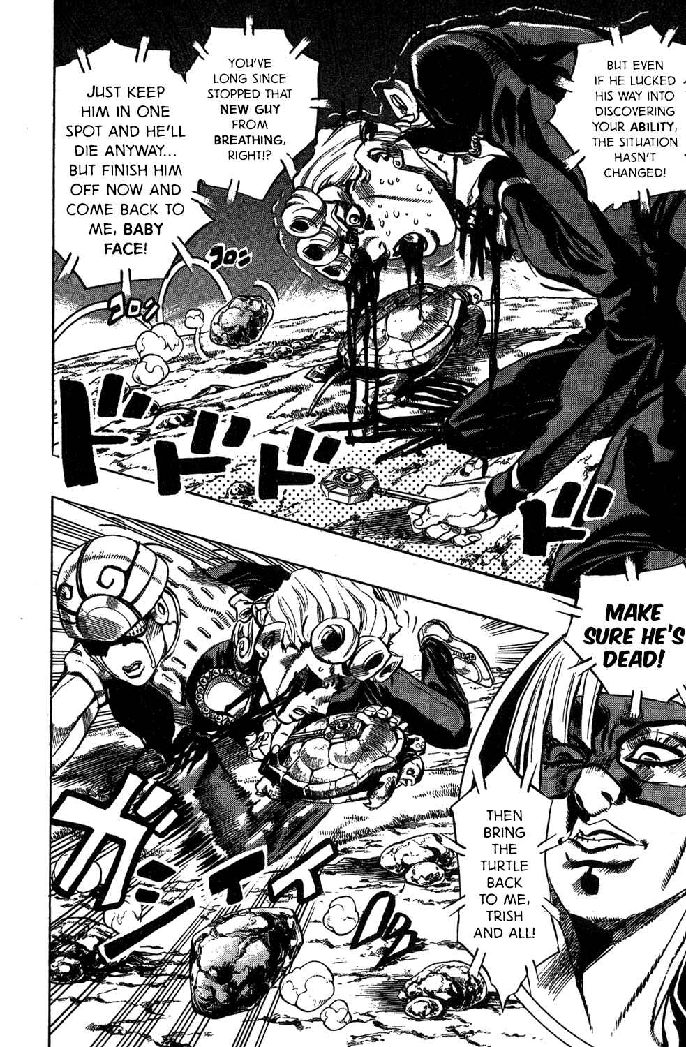 JoJo no Kimyou na Bouken: Part 5 - Ougon no Kaze Chapter 65 - Page 4