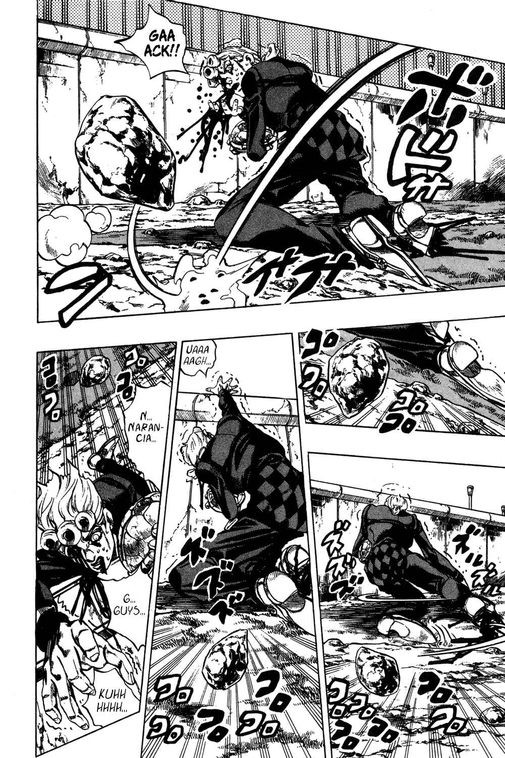 JoJo no Kimyou na Bouken: Part 5 - Ougon no Kaze Chapter 65 - Page 8