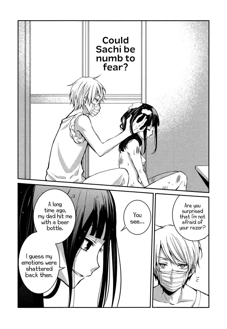 Sachiiro no One Room Chapter 3 - Page 12