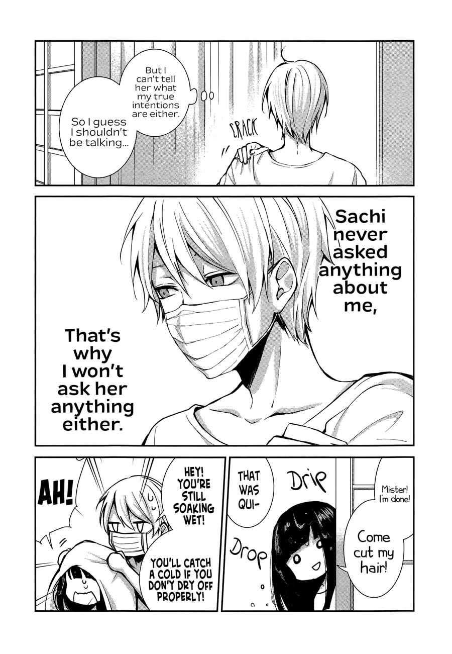 Sachiiro no One Room Chapter 3 - Page 21