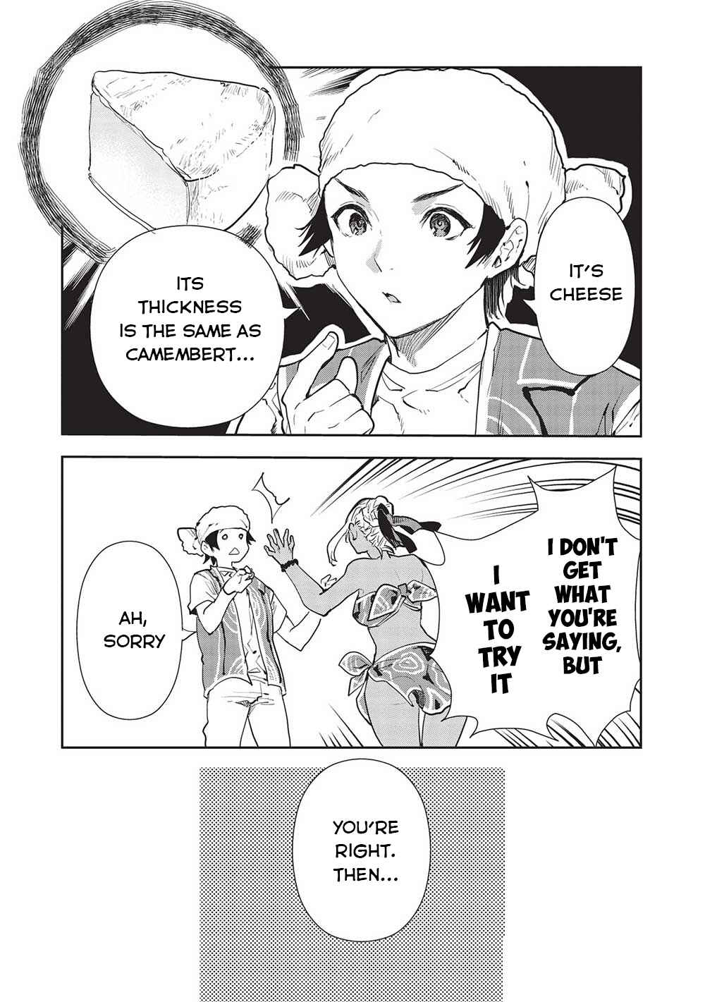 Isekai Ryouridou Chapter 40 - Page 12