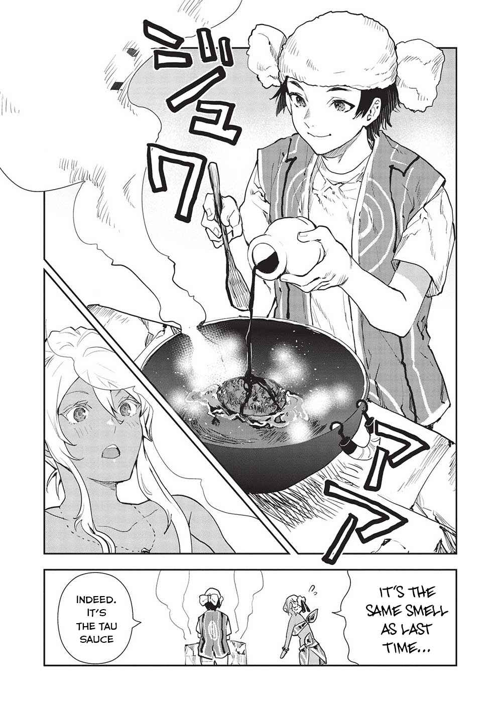 Isekai Ryouridou Chapter 40 - Page 14