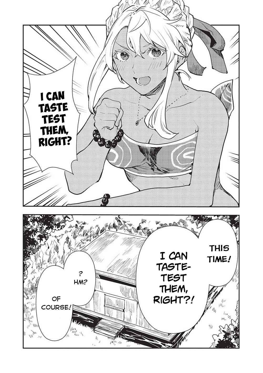 Isekai Ryouridou Chapter 40 - Page 8