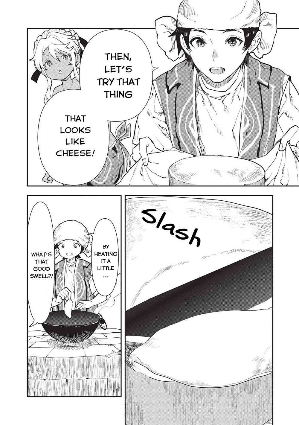 Isekai Ryouridou Chapter 40 - Page 9