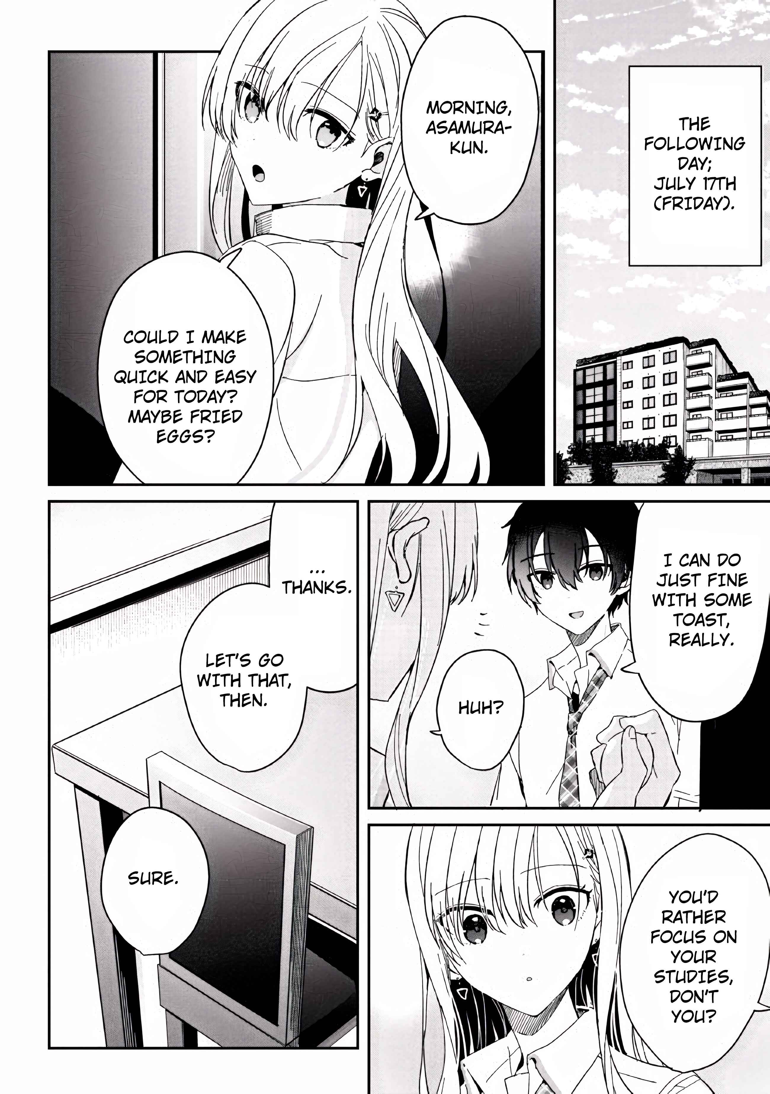 Days with My Stepsister Chapter 8.2 - Page 1