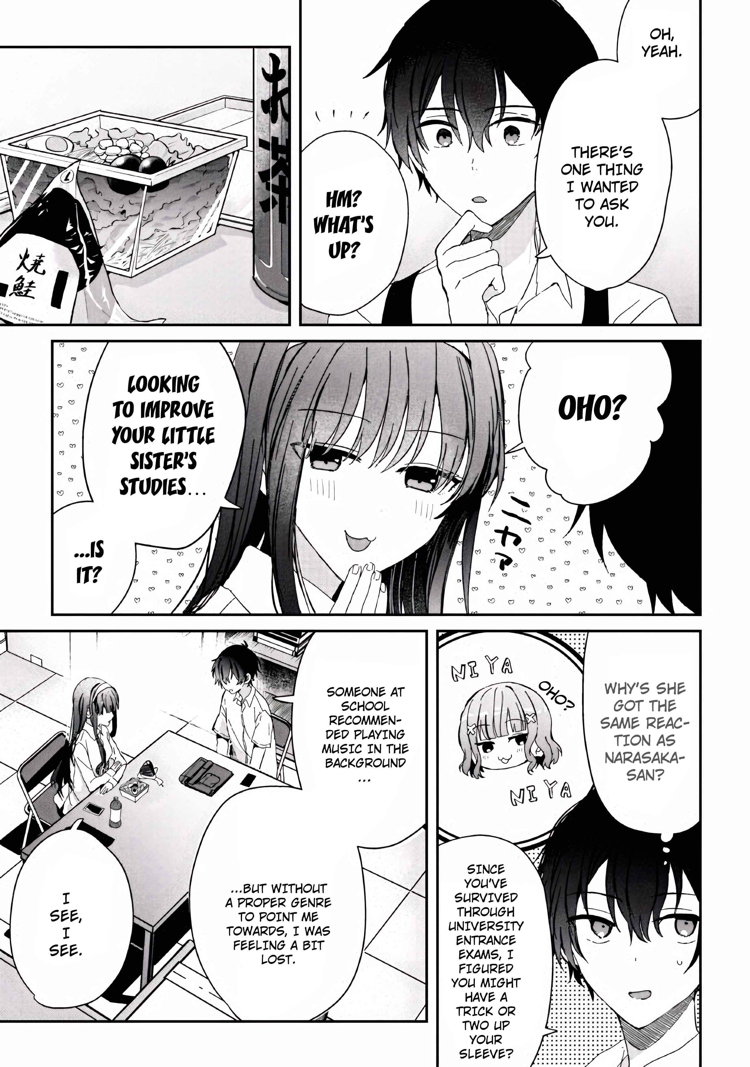 Days with My Stepsister Chapter 8.2 - Page 12
