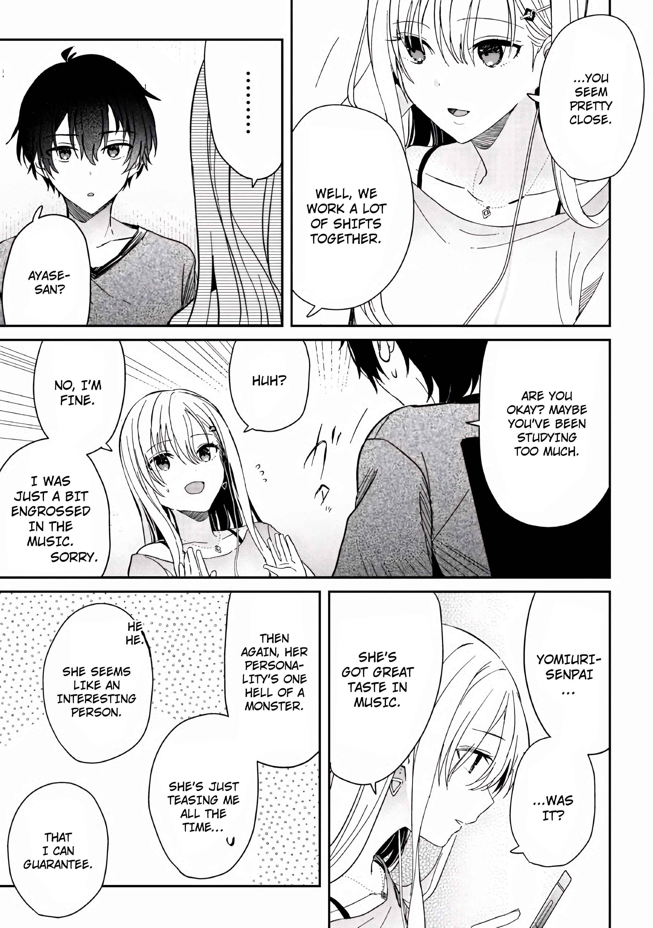 Days with My Stepsister Chapter 8.2 - Page 16