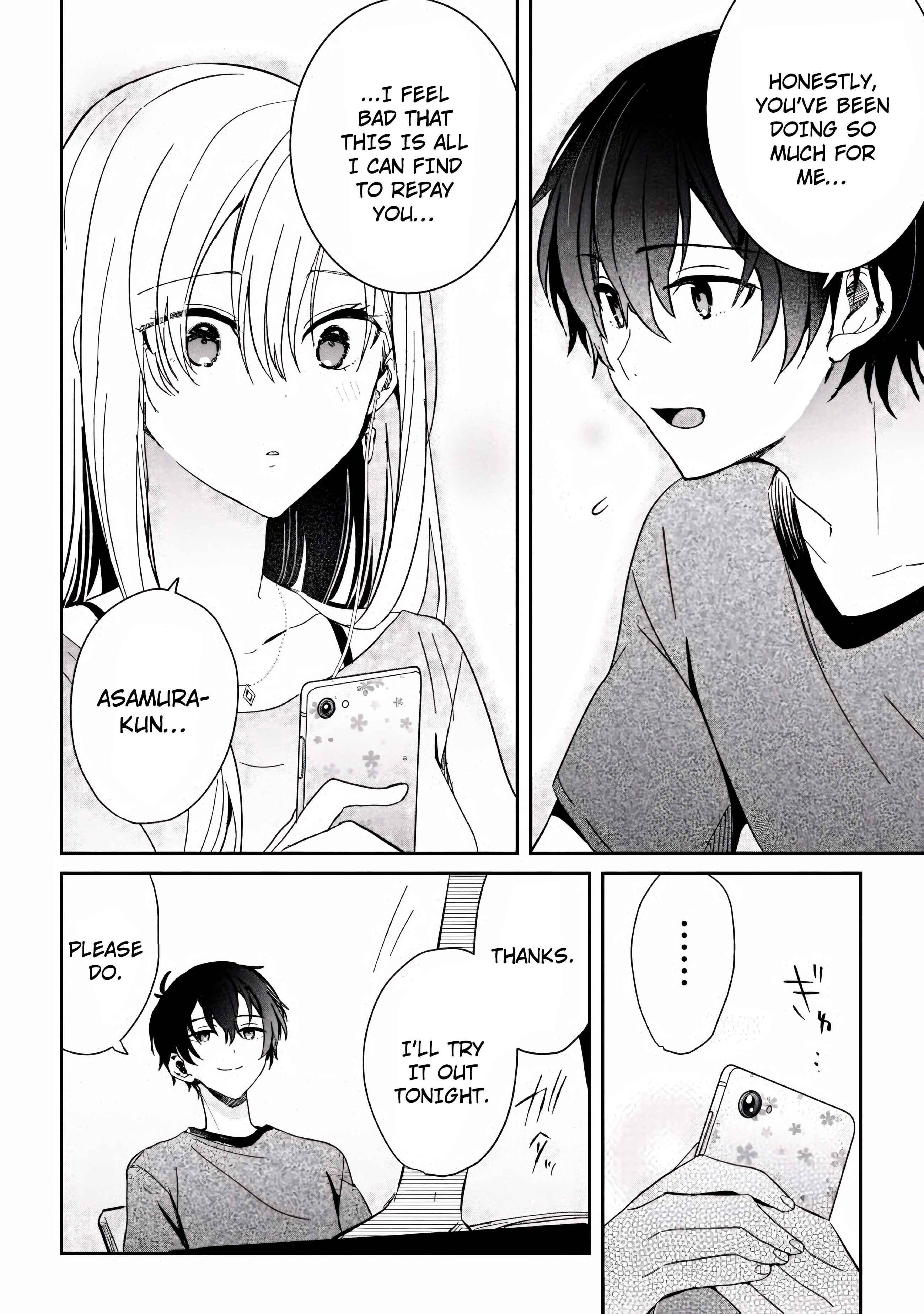 Days with My Stepsister Chapter 8.2 - Page 17