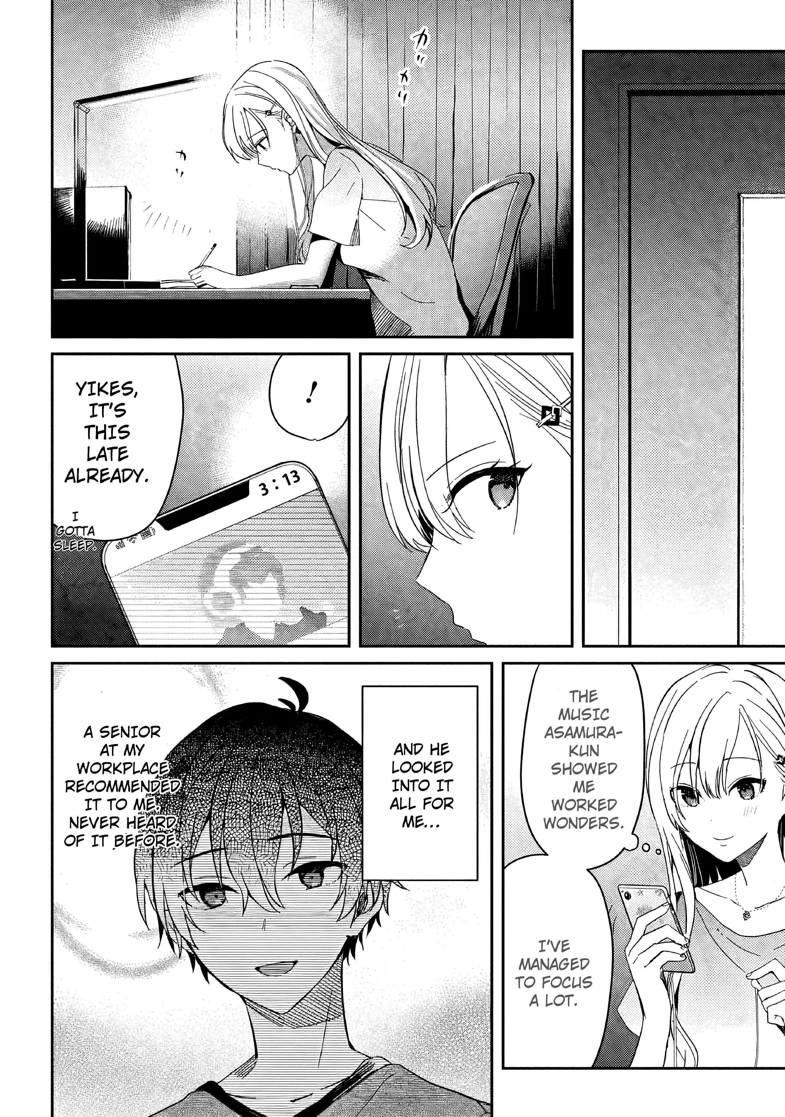 Days with My Stepsister Chapter 8.2 - Page 19