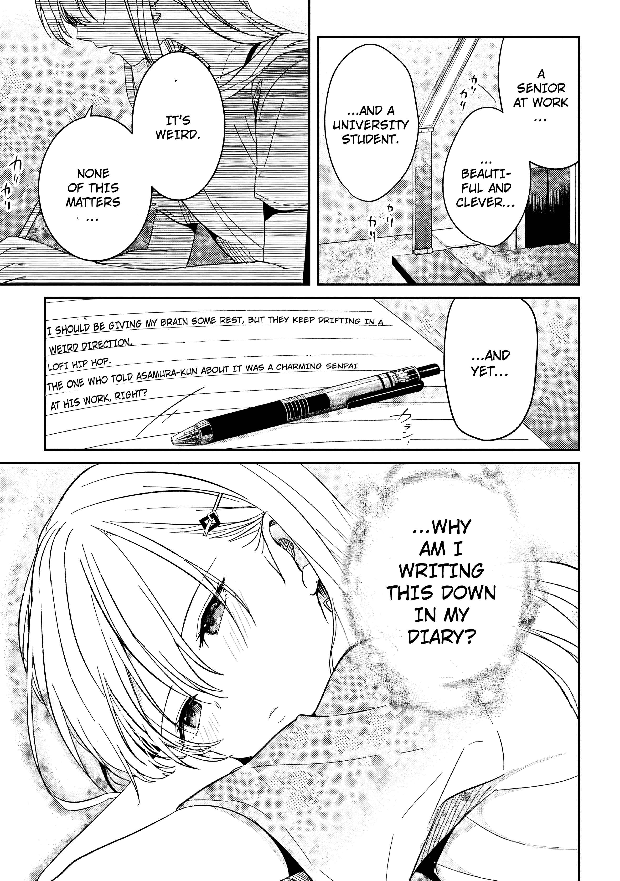 Days with My Stepsister Chapter 8.2 - Page 20