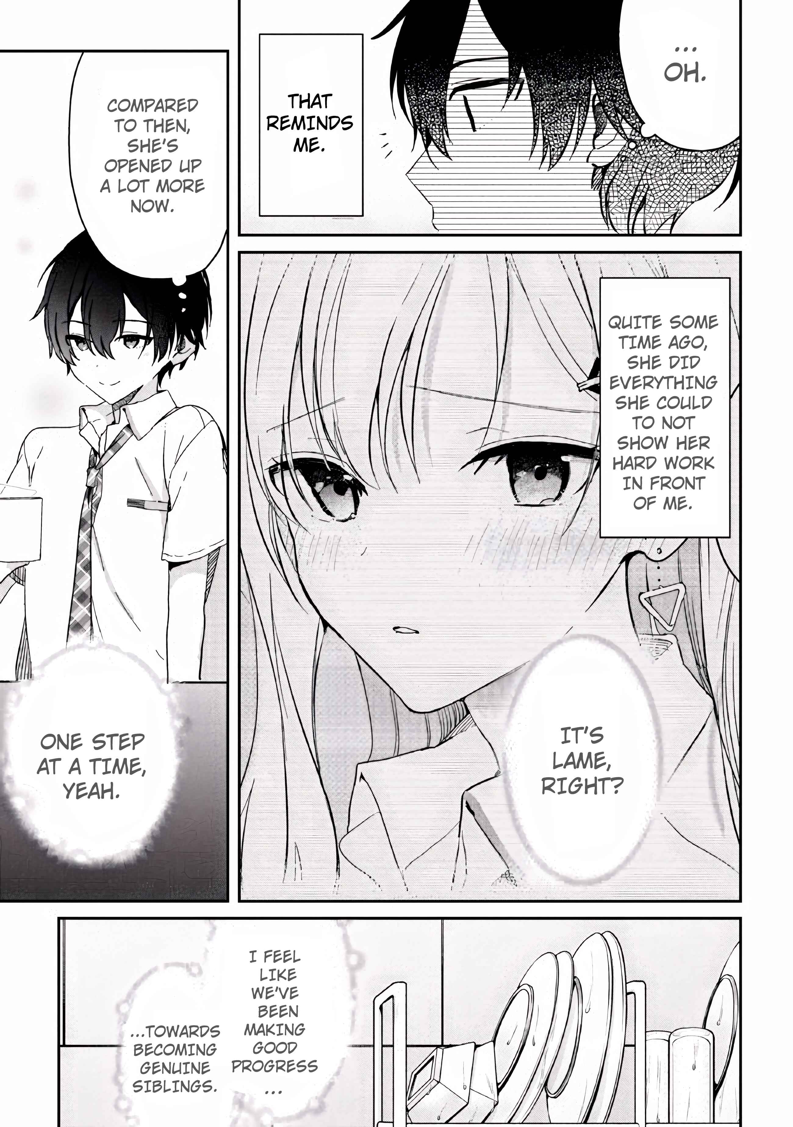 Days with My Stepsister Chapter 8.2 - Page 4