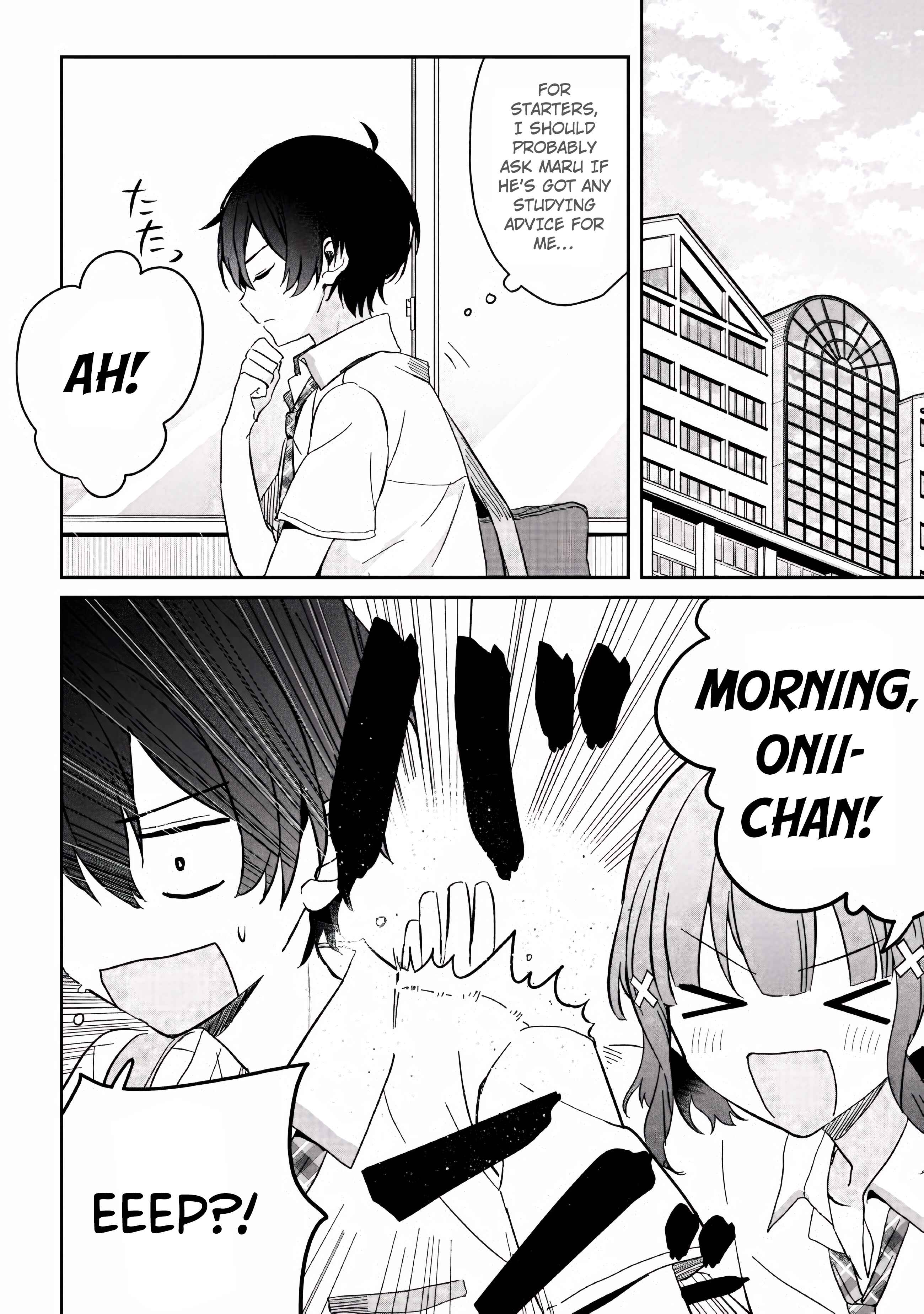 Days with My Stepsister Chapter 8.2 - Page 5