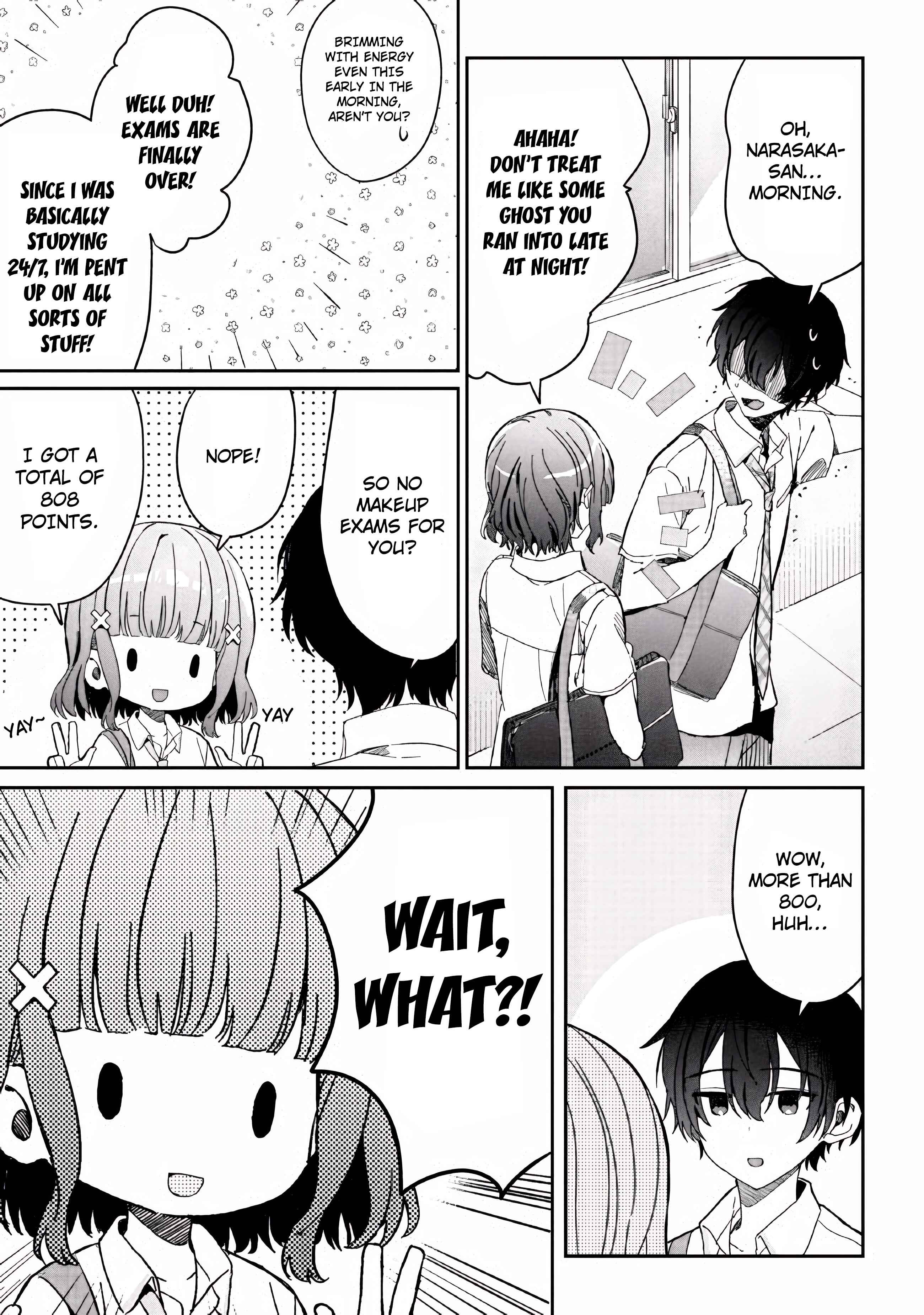 Days with My Stepsister Chapter 8.2 - Page 6