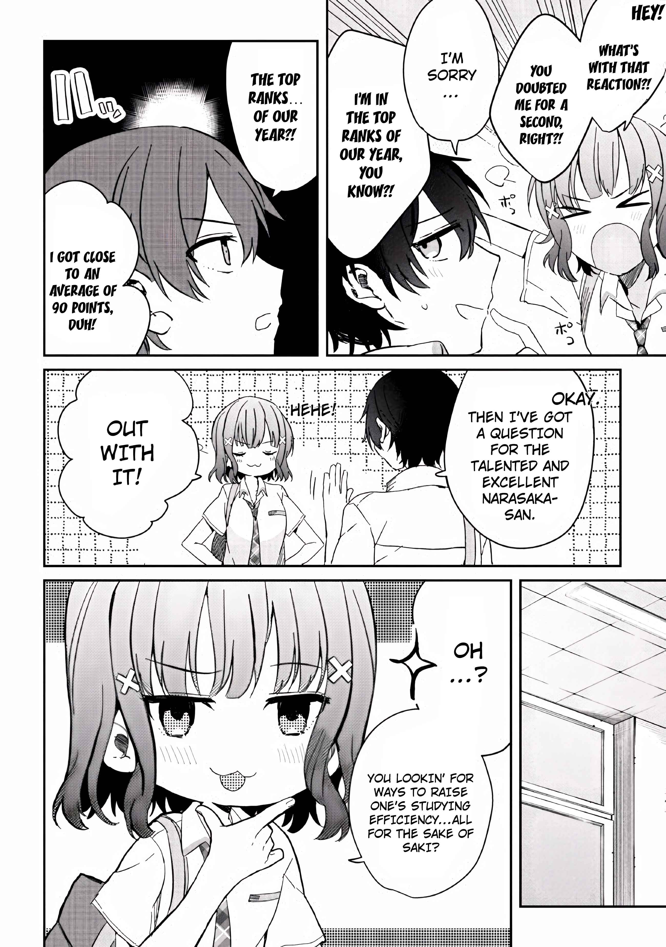Days with My Stepsister Chapter 8.2 - Page 7