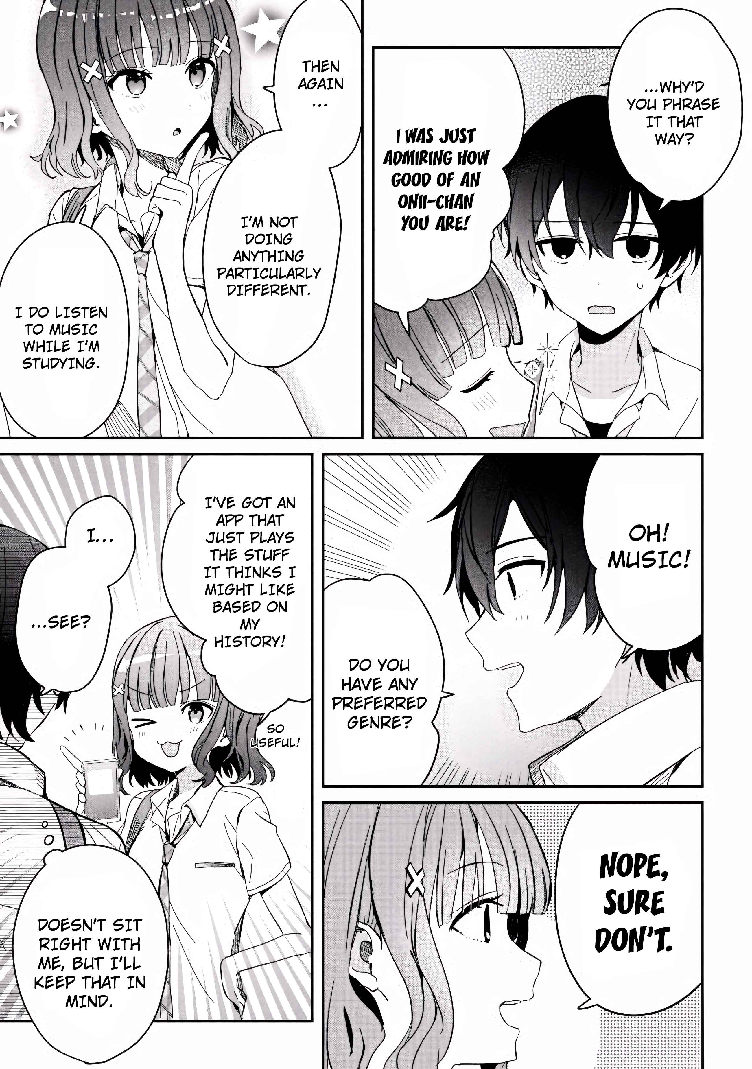 Days with My Stepsister Chapter 8.2 - Page 8