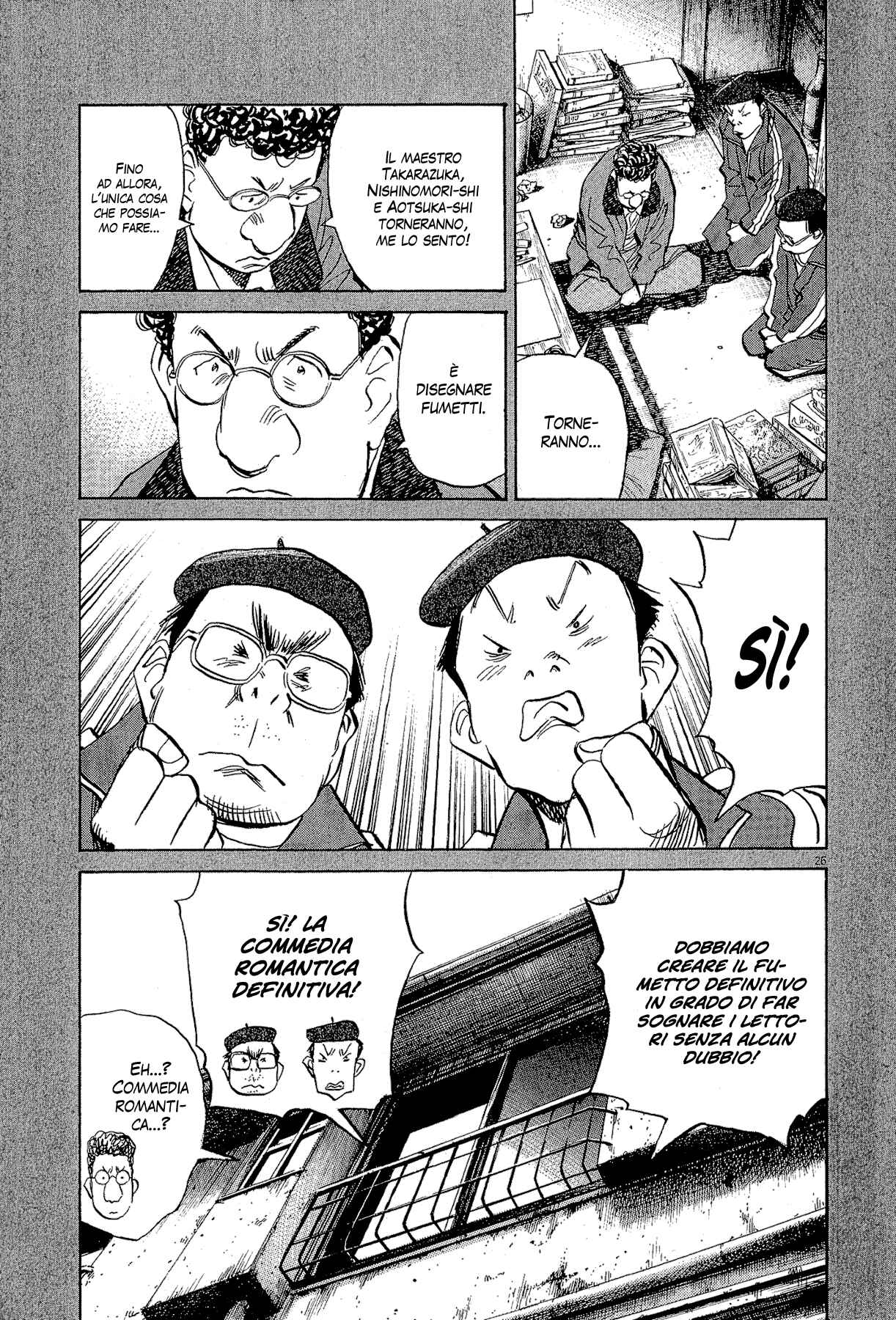 20th Century Boys Supporting Characters - Ujiko Ujio Anthology Chapter 7 - Page 26