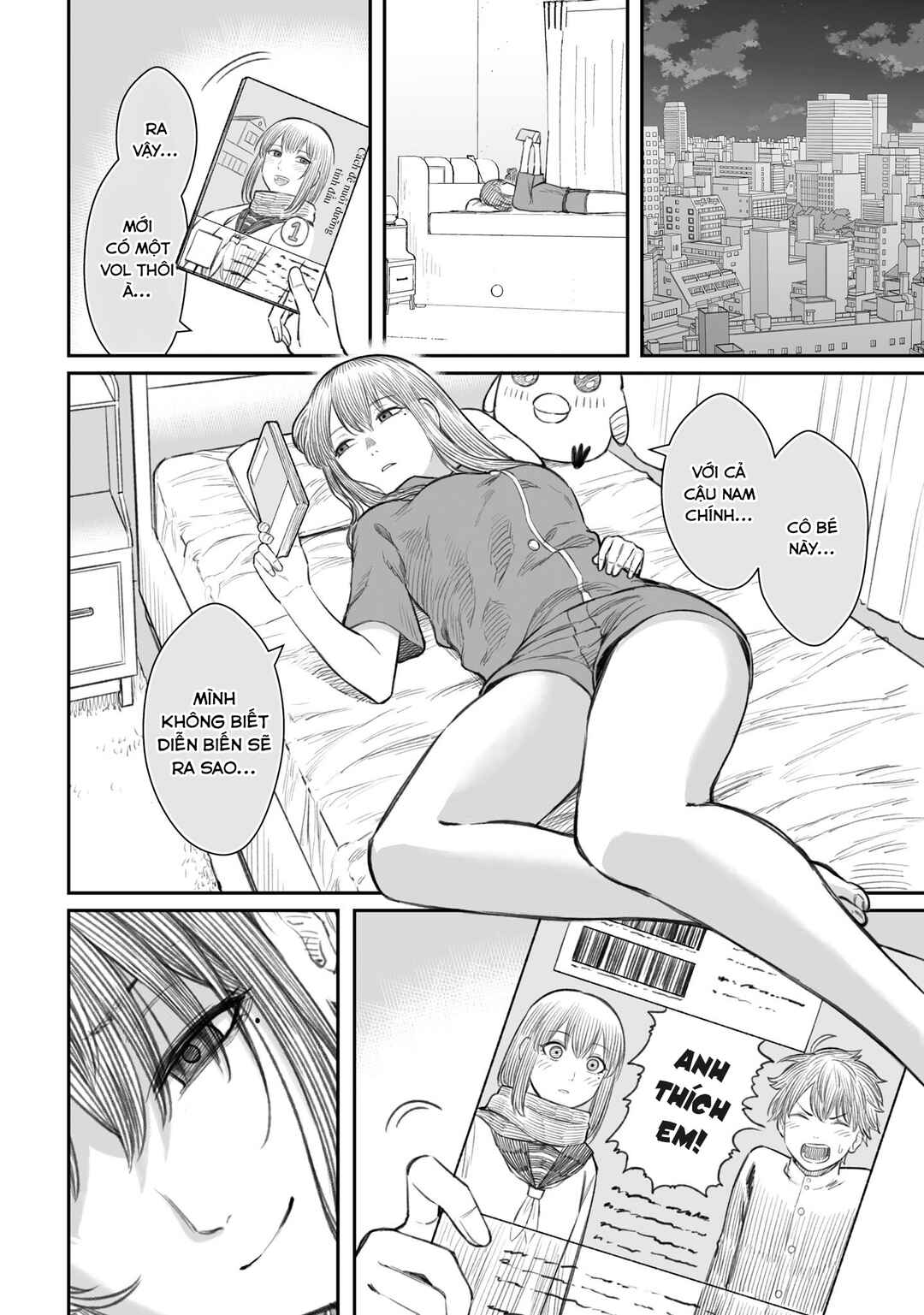 Dame Ningen no Aishikata Chapter 6.5 - Page 15