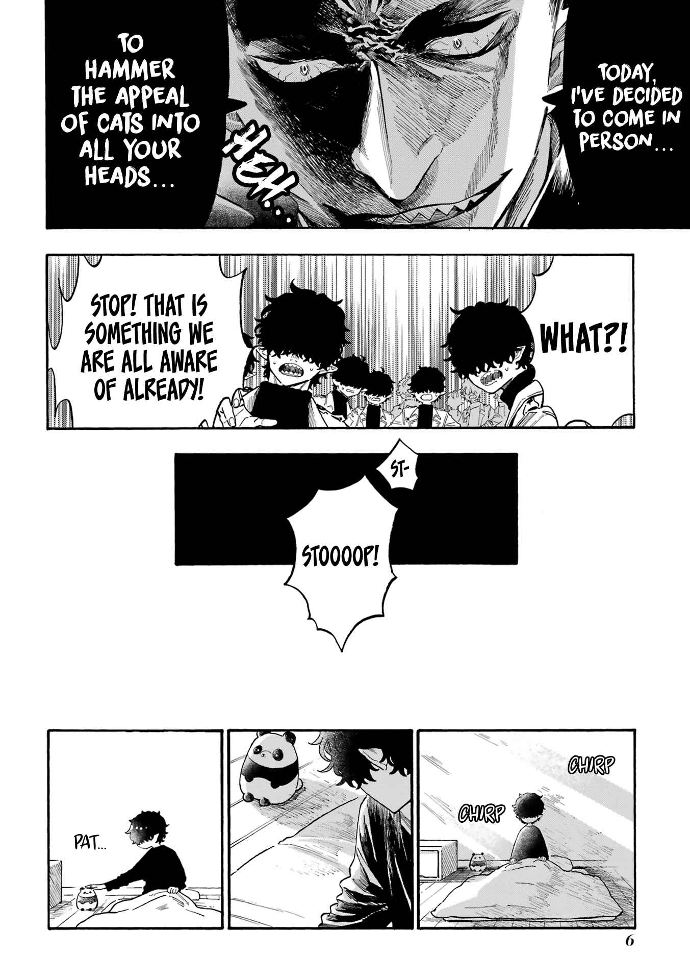 Mr. Villain's Day Off Chapter 42 - Page 9