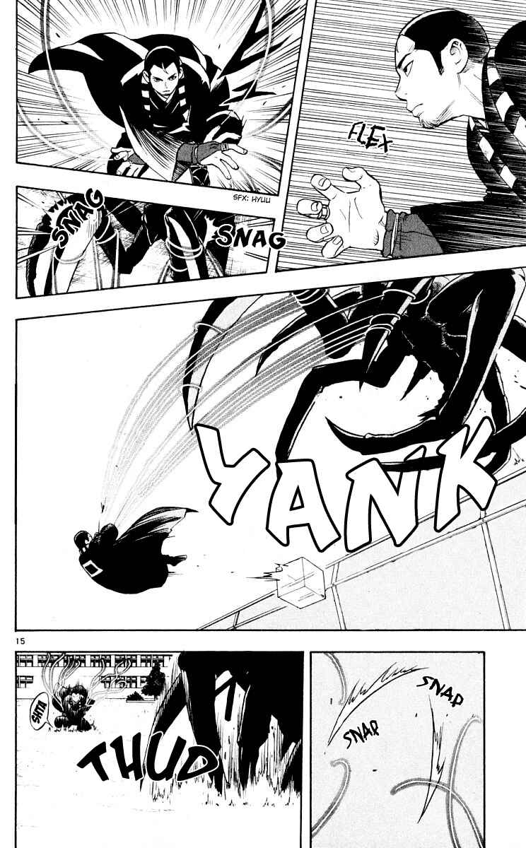 Kekkaishi Chapter 31 - Page 17