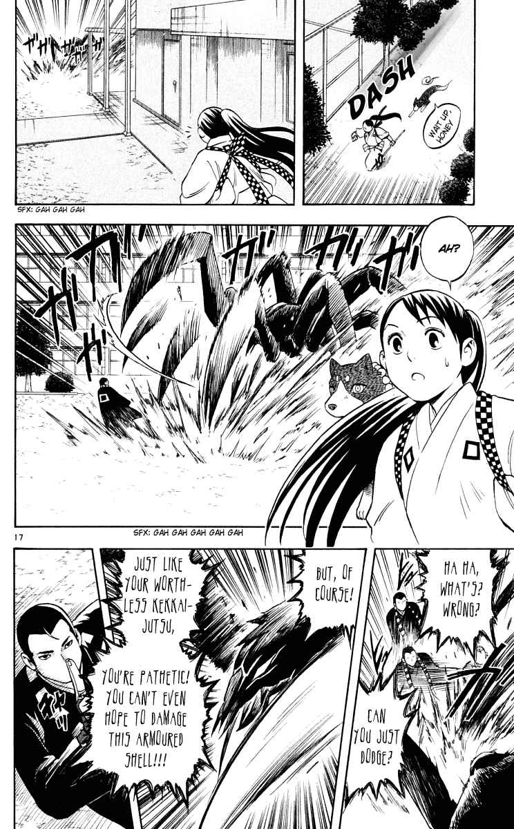 Kekkaishi Chapter 31 - Page 19