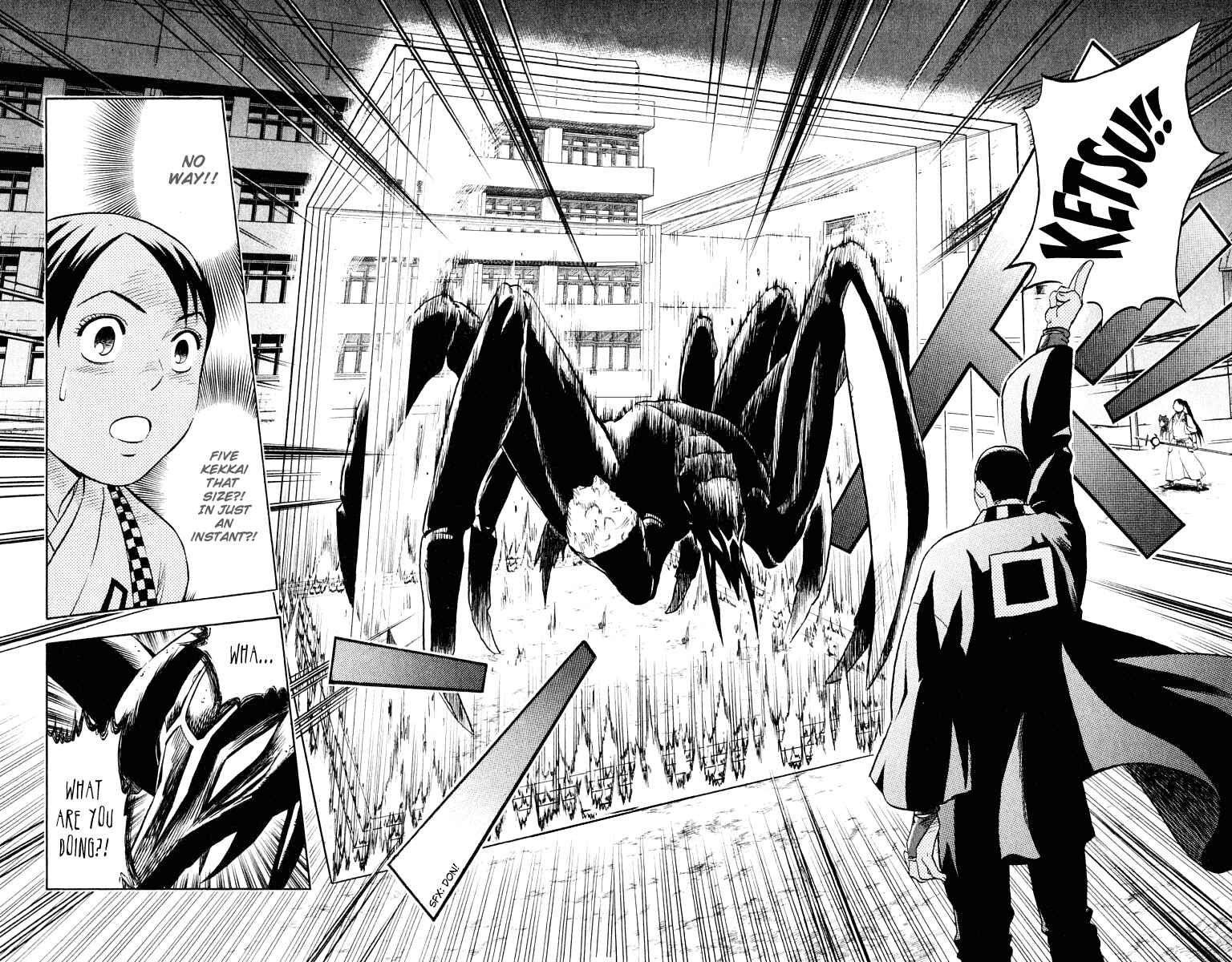 Kekkaishi Chapter 31 - Page 23