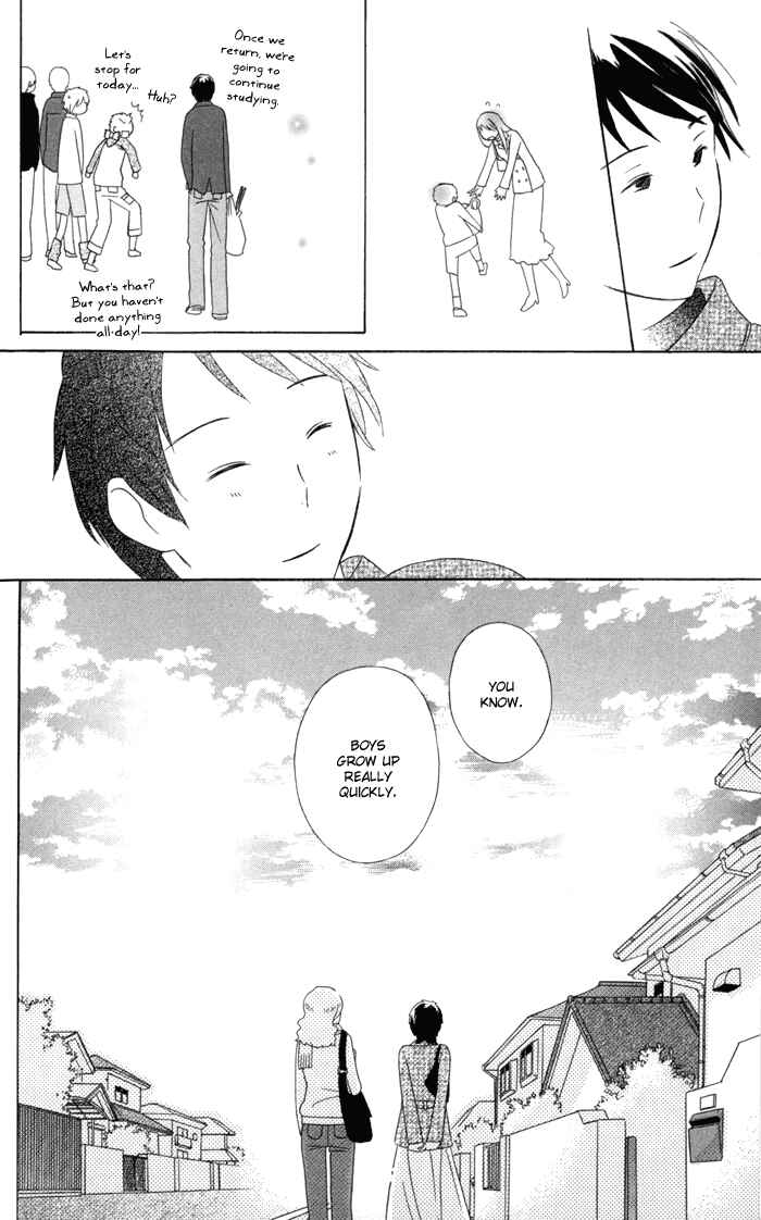 Kimi to Boku. Chapter 16 - Page 24