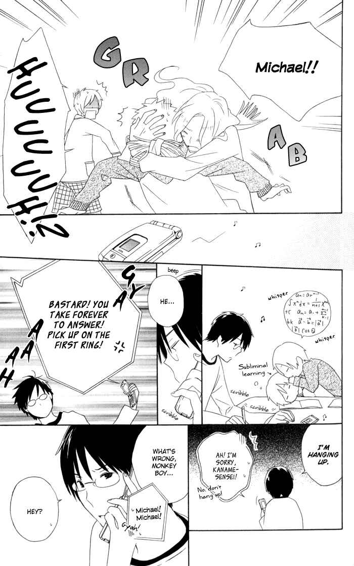 Kimi to Boku. Chapter 16 - Page 9