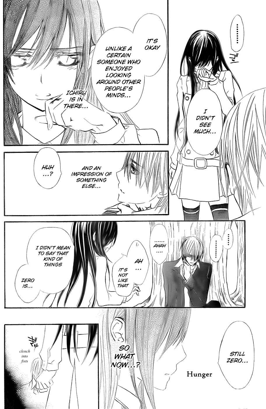 Vampire Knight Chapter 74 - Page 11