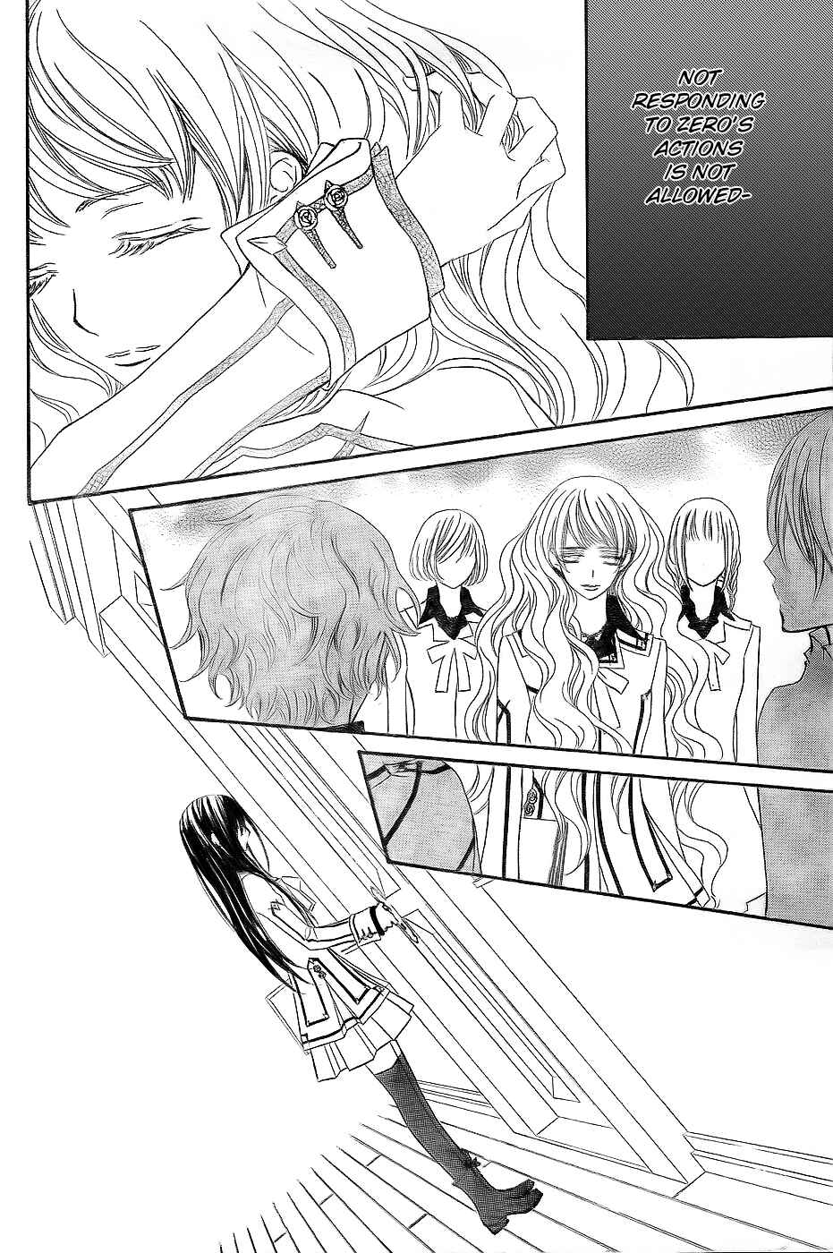 Vampire Knight Chapter 74 - Page 13