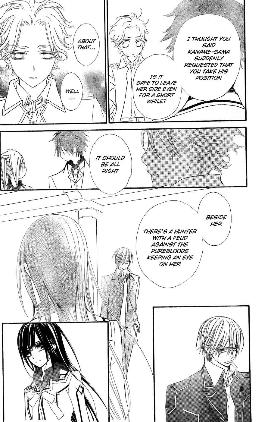 Vampire Knight Chapter 74 - Page 15