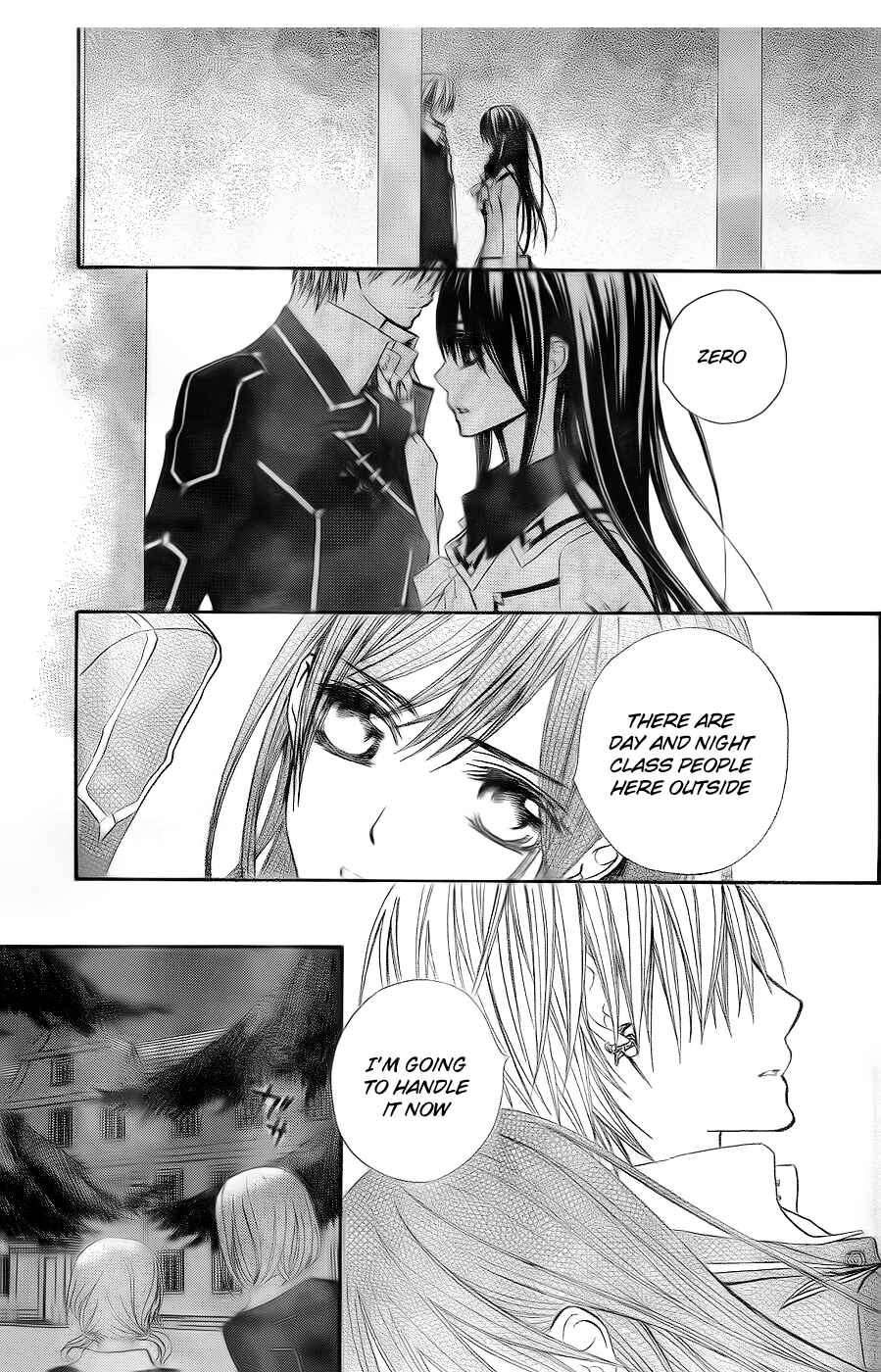 Vampire Knight Chapter 74 - Page 16