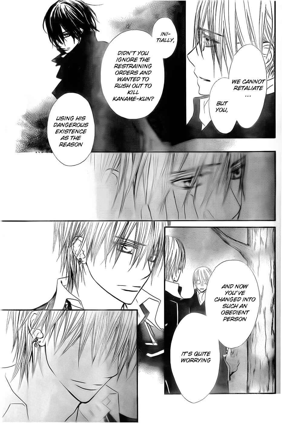 Vampire Knight Chapter 74 - Page 20