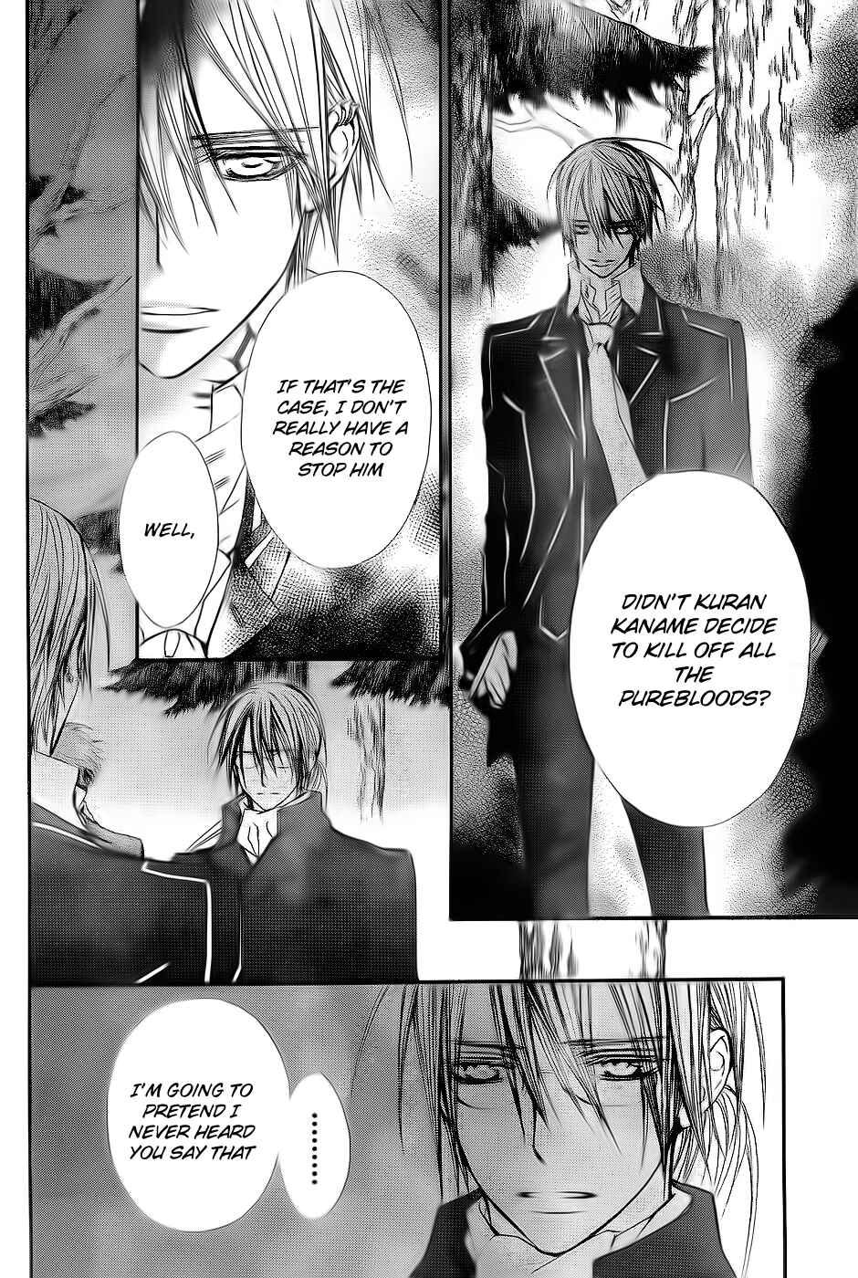 Vampire Knight Chapter 74 - Page 21
