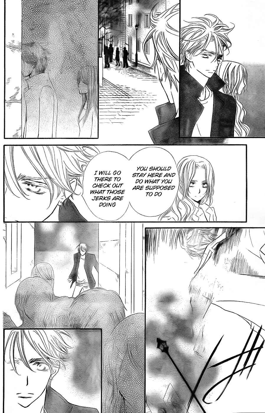Vampire Knight Chapter 74 - Page 27