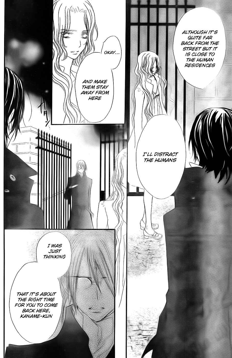 Vampire Knight Chapter 74 - Page 29