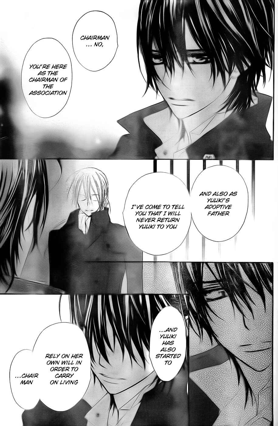 Vampire Knight Chapter 74 - Page 30
