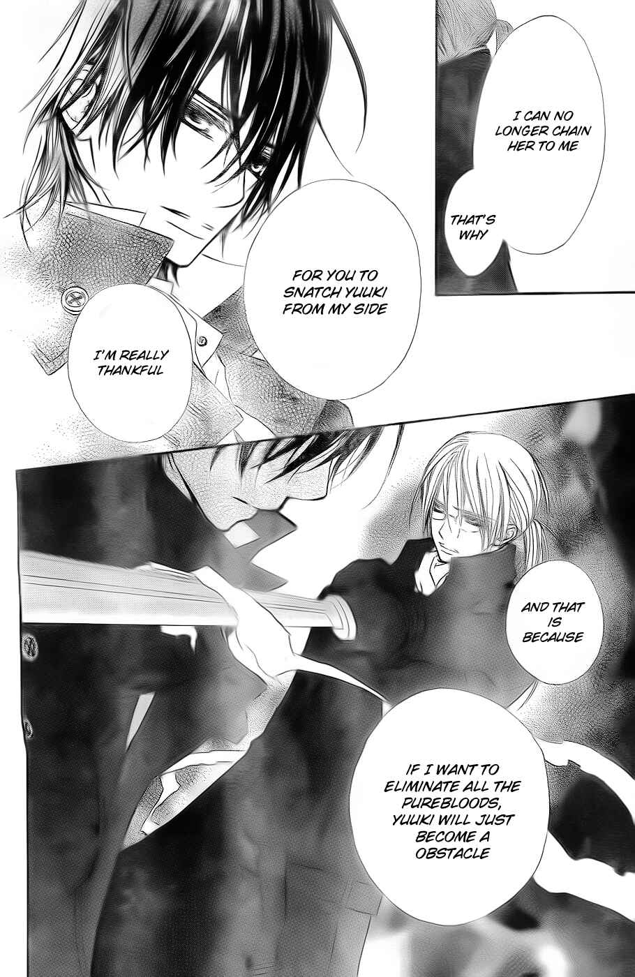 Vampire Knight Chapter 74 - Page 31