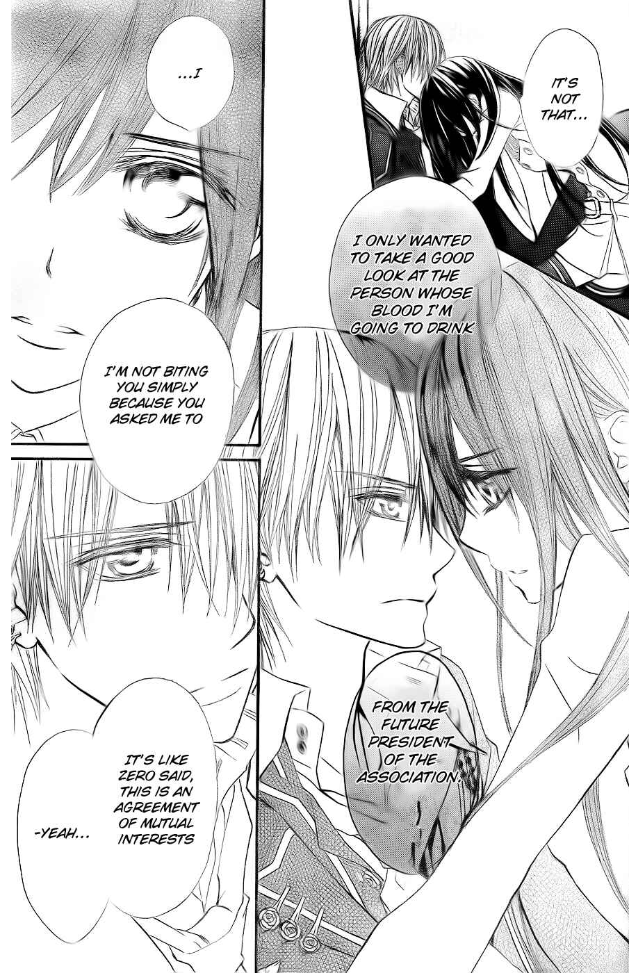 Vampire Knight Chapter 74 - Page 4