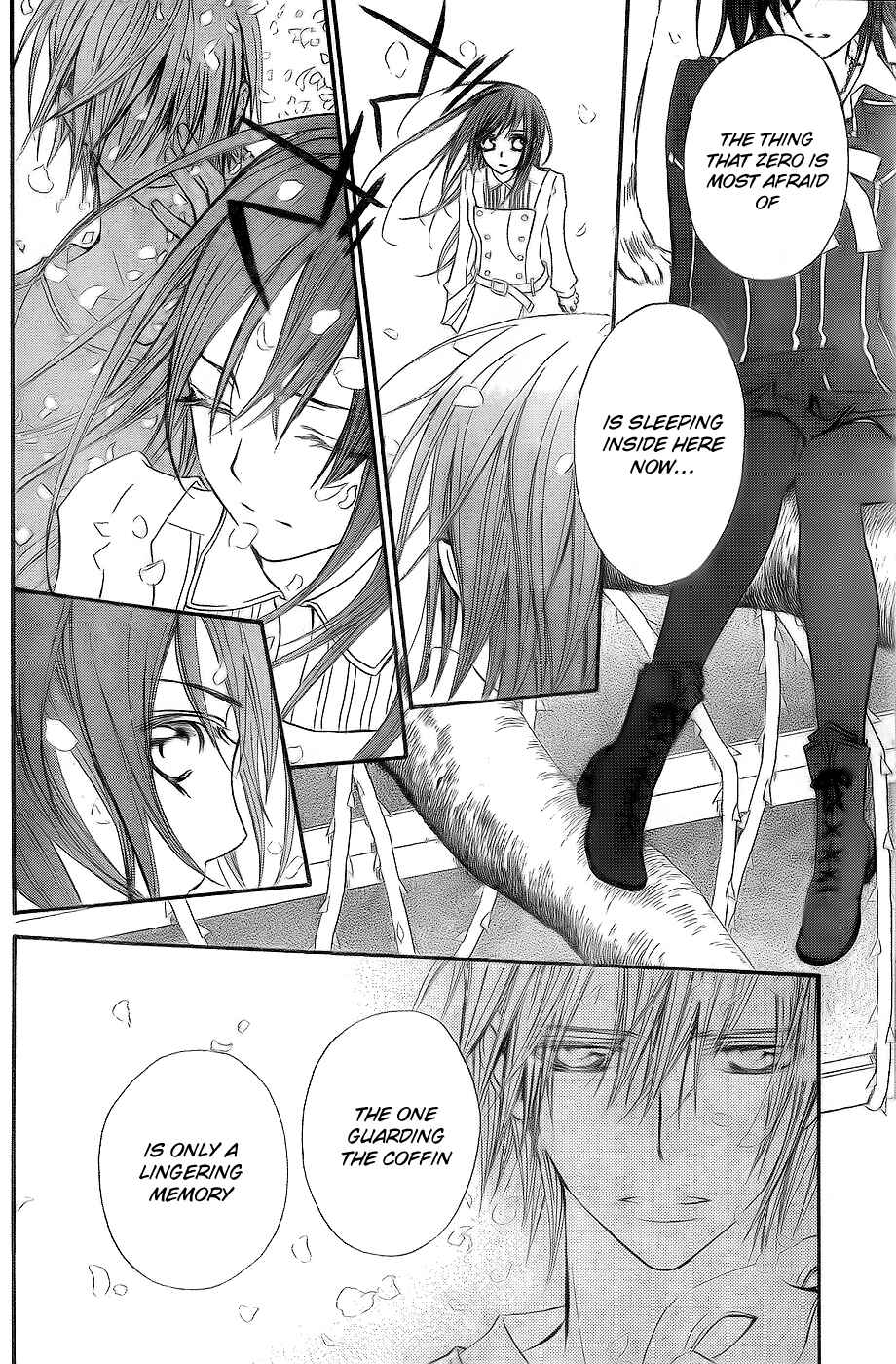 Vampire Knight Chapter 74 - Page 9