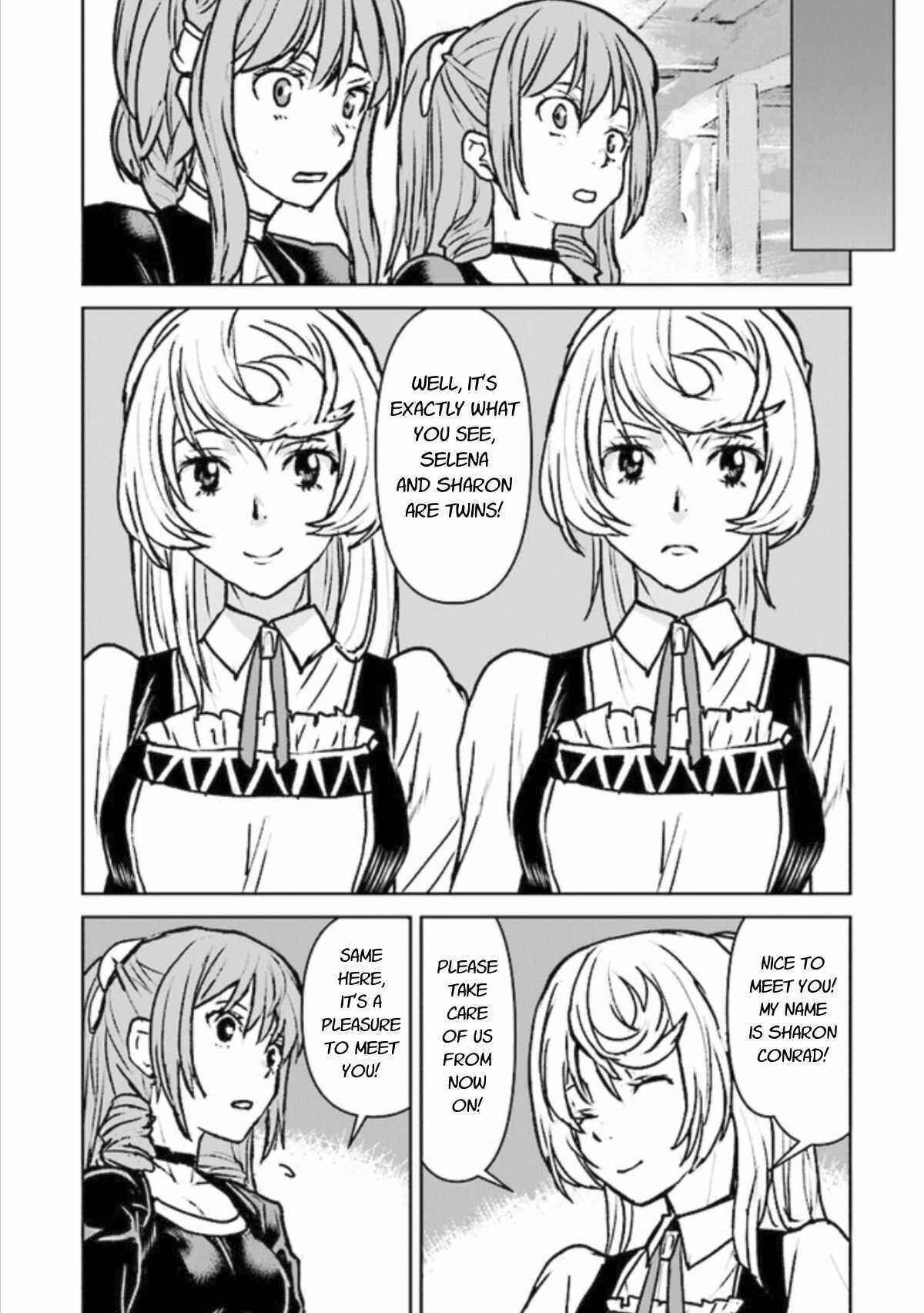 Kouchuugun Shikan Boukensha ni Naru Chapter 18 - Page 11