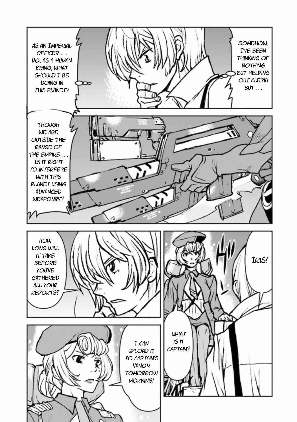 Kouchuugun Shikan Boukensha ni Naru Chapter 18 - Page 21