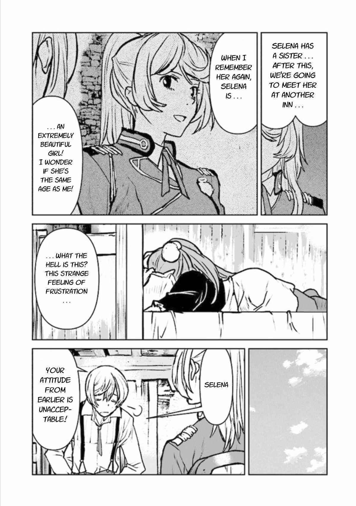 Kouchuugun Shikan Boukensha ni Naru Chapter 18 - Page 3