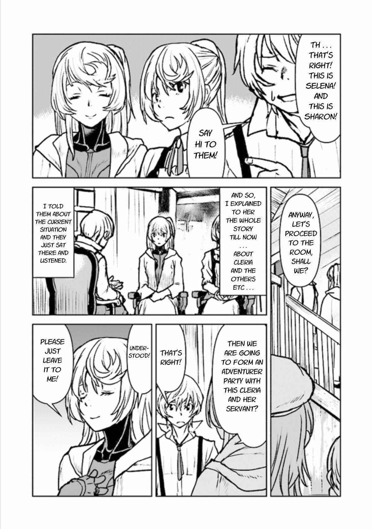 Kouchuugun Shikan Boukensha ni Naru Chapter 18 - Page 8