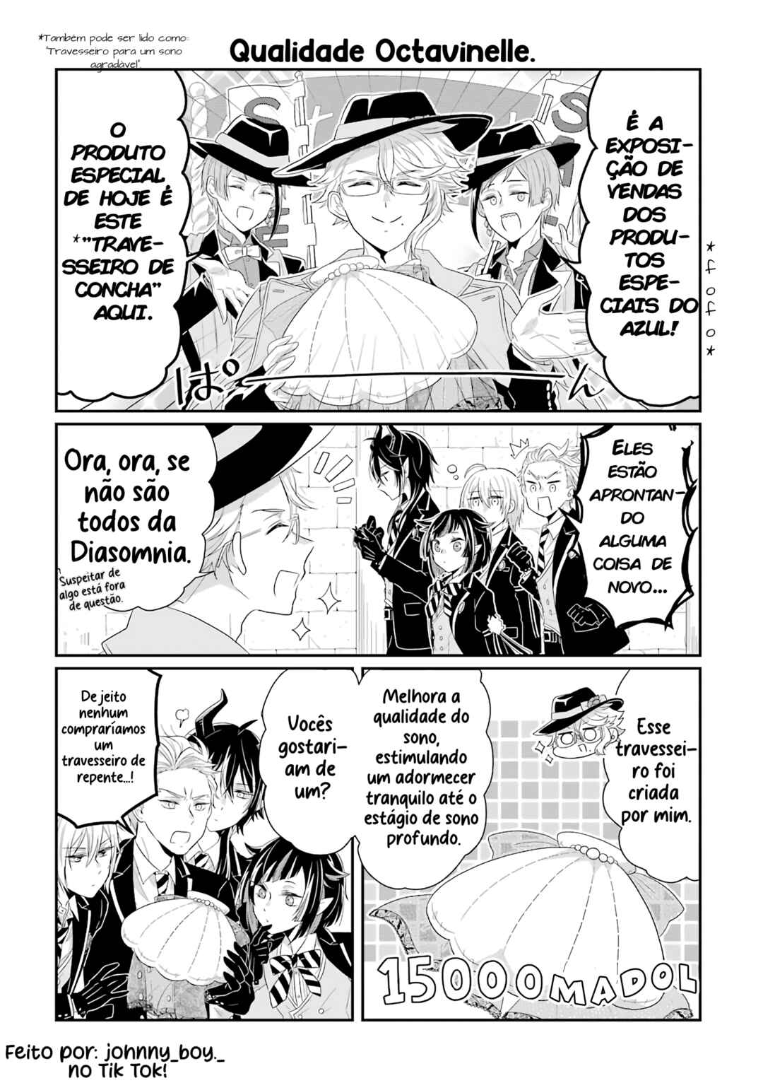 Disney Twisted Wonderland: Anthology Comic Chapter 6 - Page 10