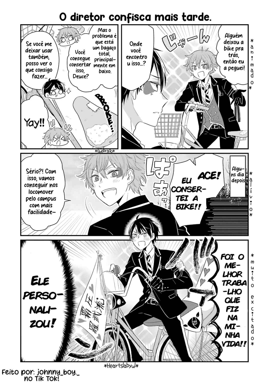 Disney Twisted Wonderland: Anthology Comic Chapter 6 - Page 2