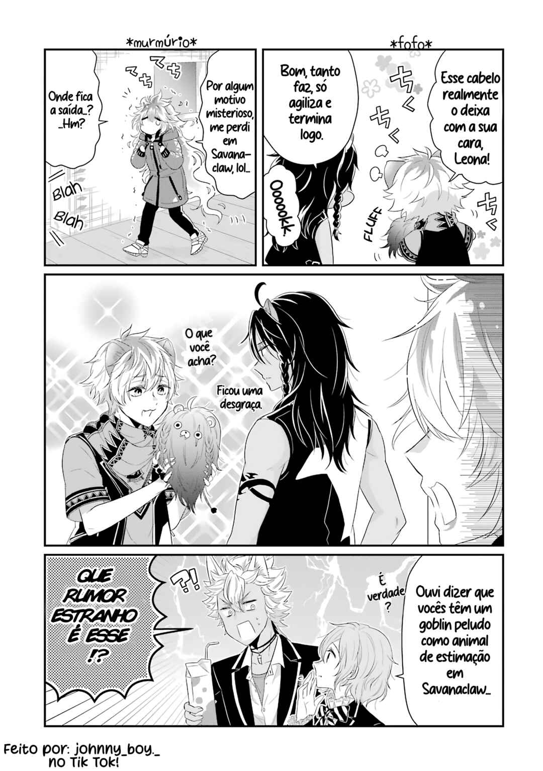 Disney Twisted Wonderland: Anthology Comic Chapter 6 - Page 5