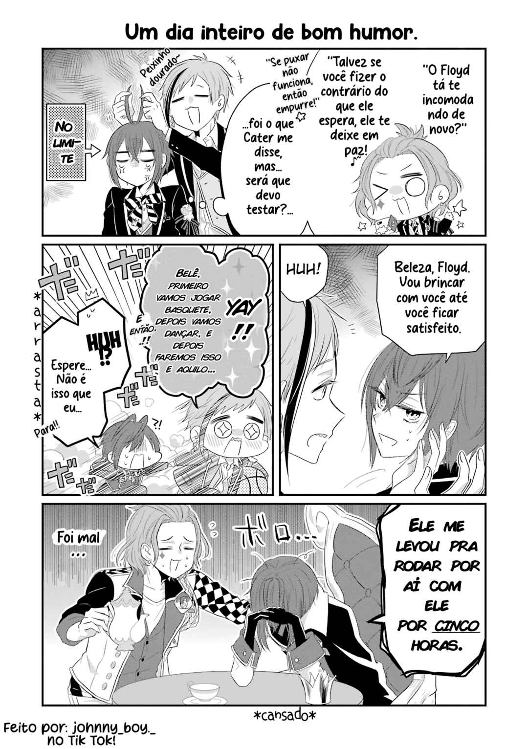Disney Twisted Wonderland: Anthology Comic Chapter 6 - Page 8