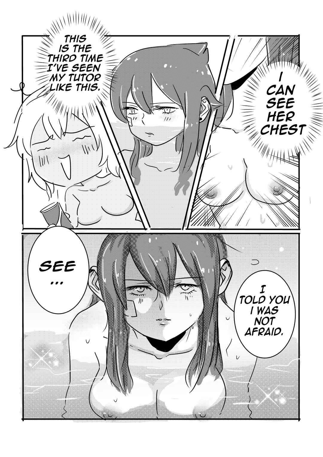 Kiss n Karess! Chapter 121 - Page 8