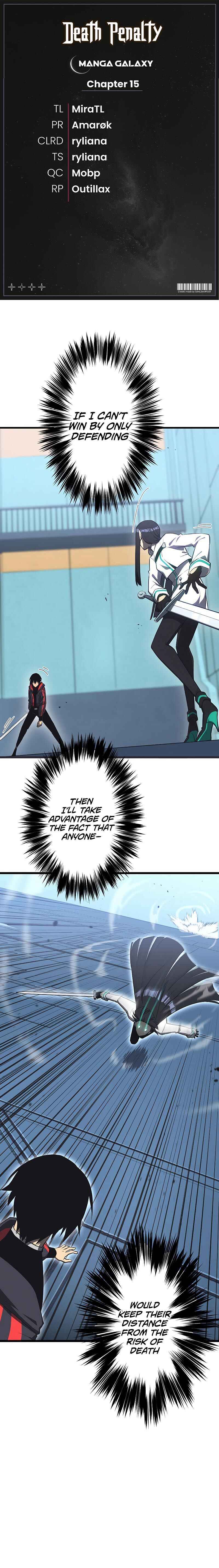 Death Penalty Chapter 15 - Page 1