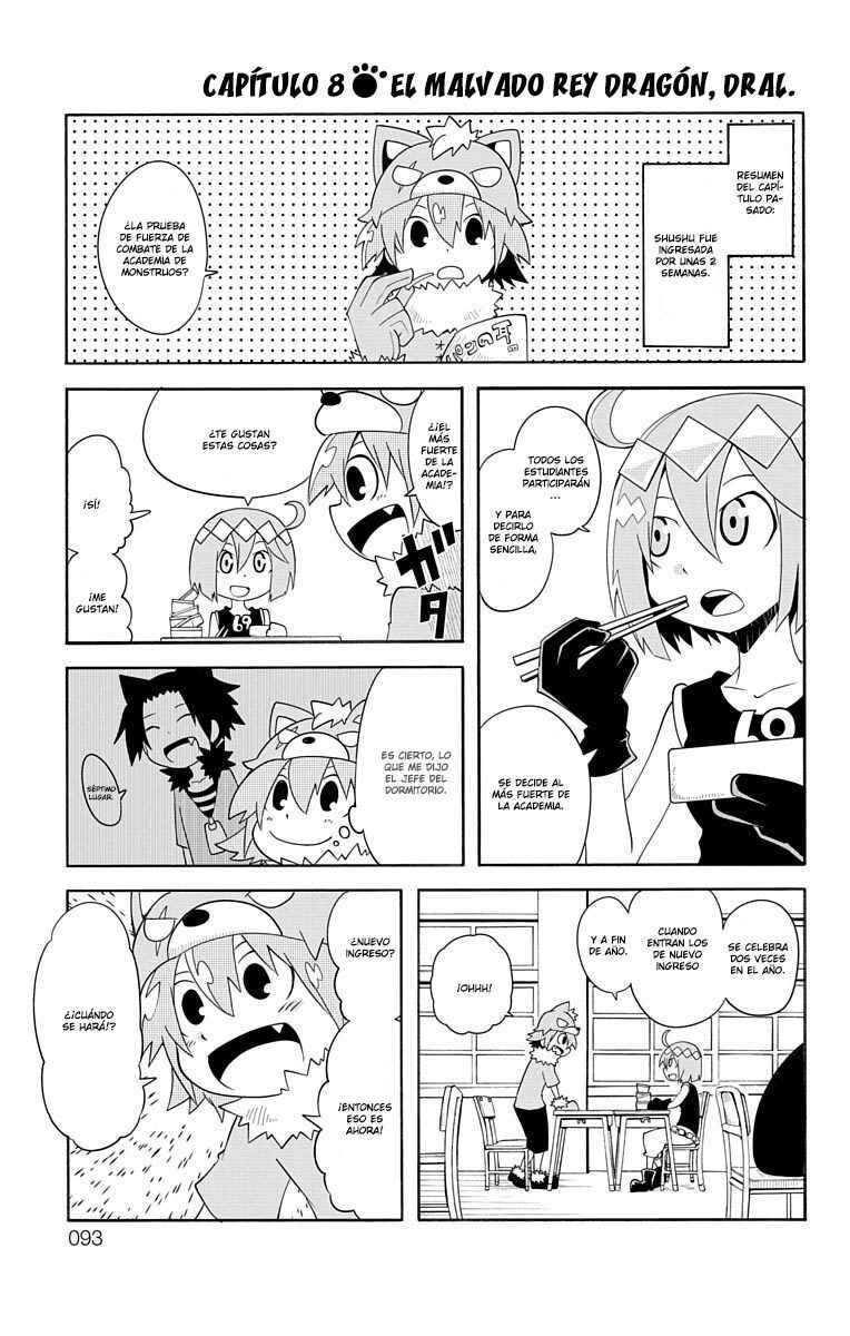 Gakumon! School of Monsters Chapter 8 - Page 2